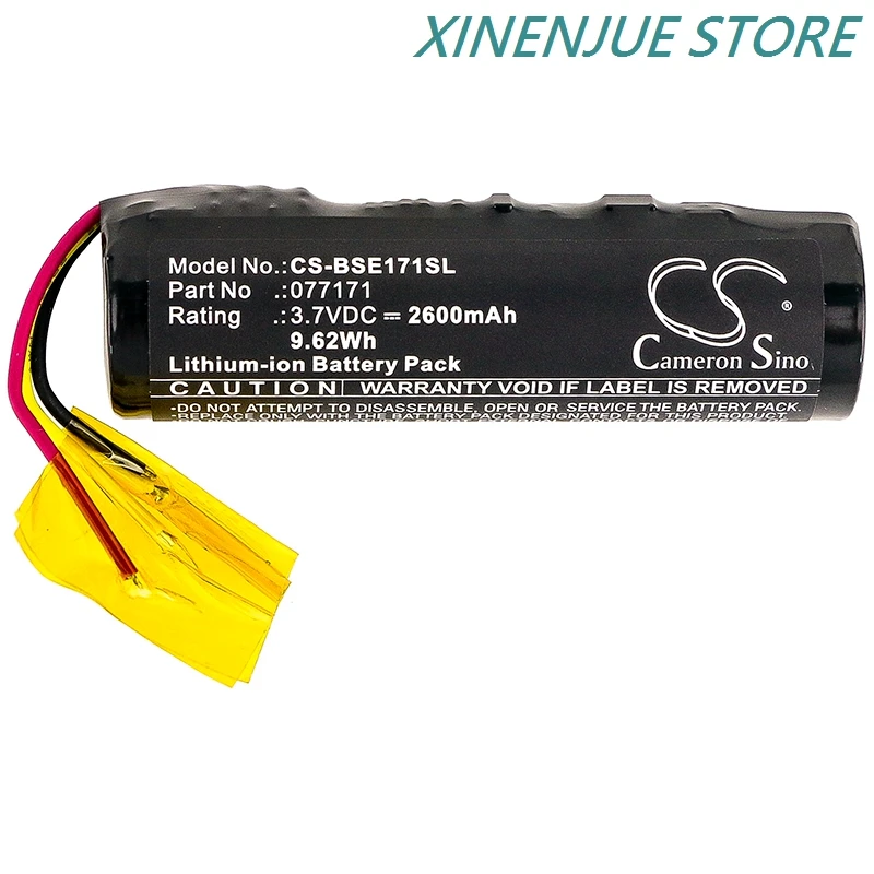 Revisión y recomendación de la batería para el altavoz BOSE 423816, modelo 077171
