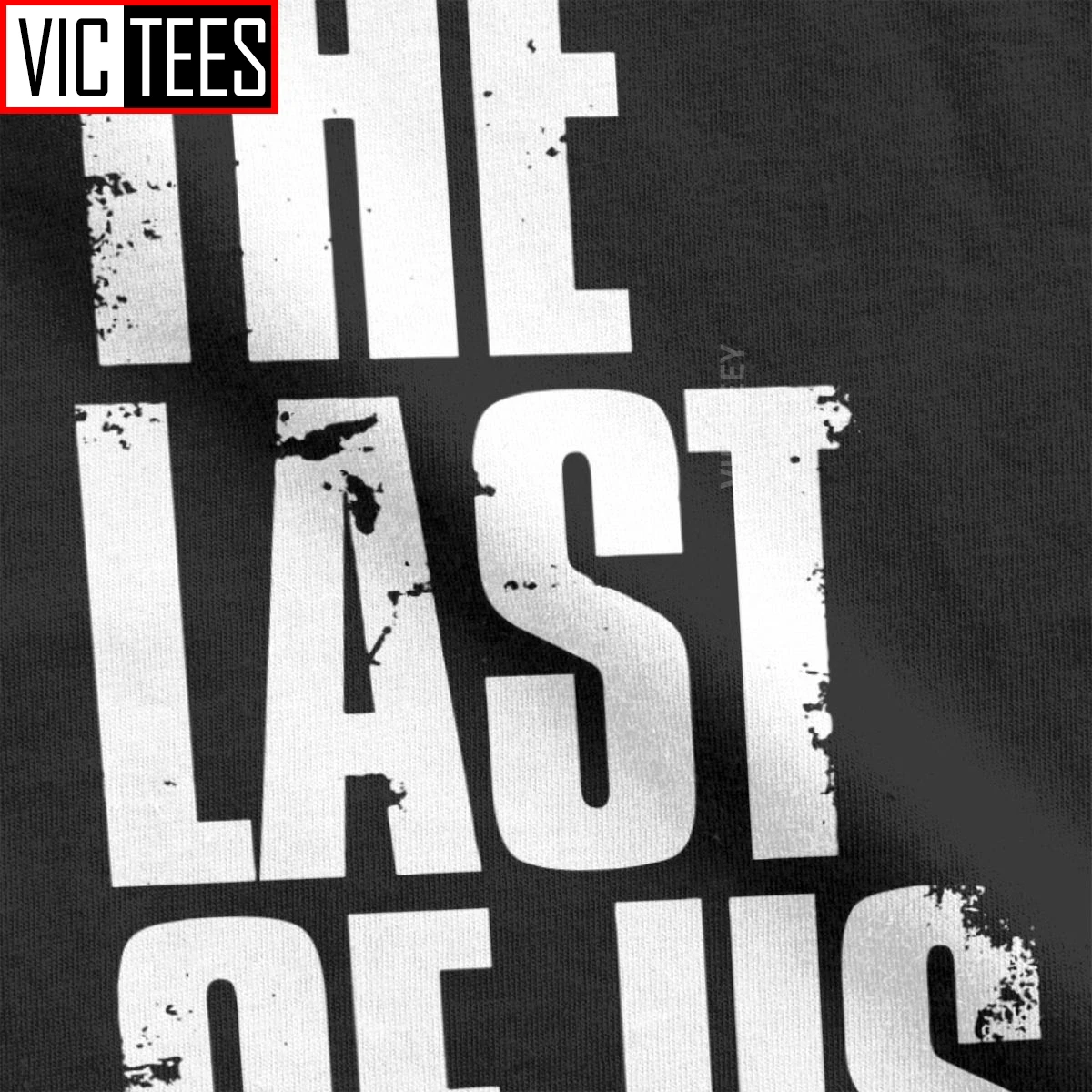 The Last Of Us Tshirt Men Cotton Tshirt Round Neck Ellie Fireflies Joel Tlou Video Game New Arrival