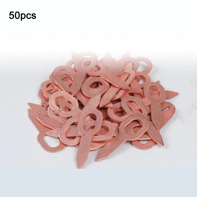 50pcs/spot welding electrodes wave wires spotter consumable for car body repair dent puller