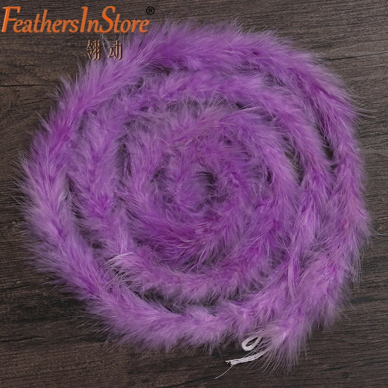 Marabou Pena Boa para Casamento, Turquia Plume, Cachecol, Vestido, Roupas, Xaile, Decoração Cosplay, 10 Pçs/lote, 8g, 20 jardas