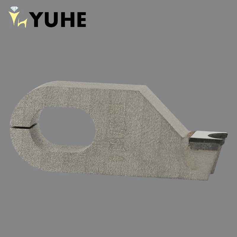 Imagem -04 - Yuhe Pcd Diamante Acrílico Polonês Fresagem Usinagem Cortador Côncavo Posalux Ferramenta para Gravação Perfuração Polimento Diamante