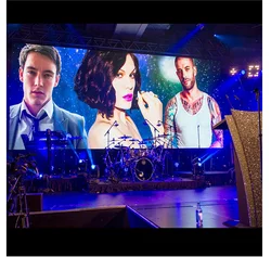 Indoor Rental Led Screen P3.91 P4.81 Electric Led TV Screen Panels Signs Full Color
