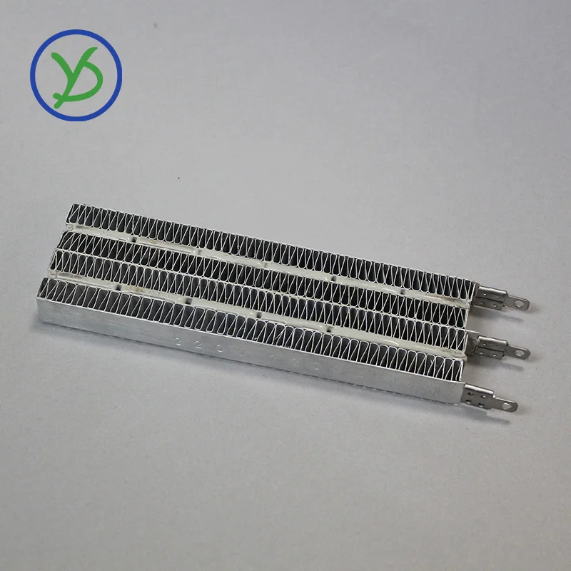 220V 1200W PTC ceramic air heater AC DC clothes dryer/heating apparatus element 150B2 172*44*16mm