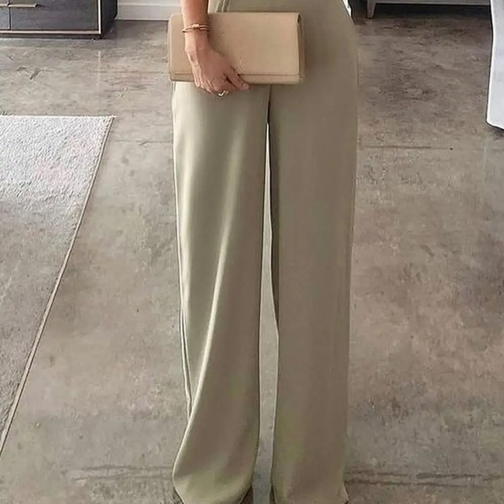 Summer Party Wear pagliaccetto Sexy da donna abbinato a vita alta Casual senza maniche a gamba larga tuta Casual pantaloni lunghi abiti