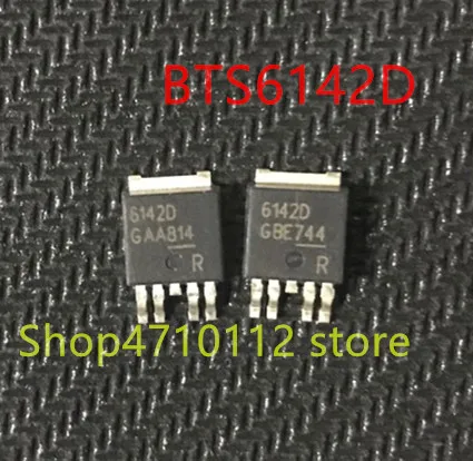 

10PCS/LOT NEW BTS6142D BTS6142 6142D TO-252-4