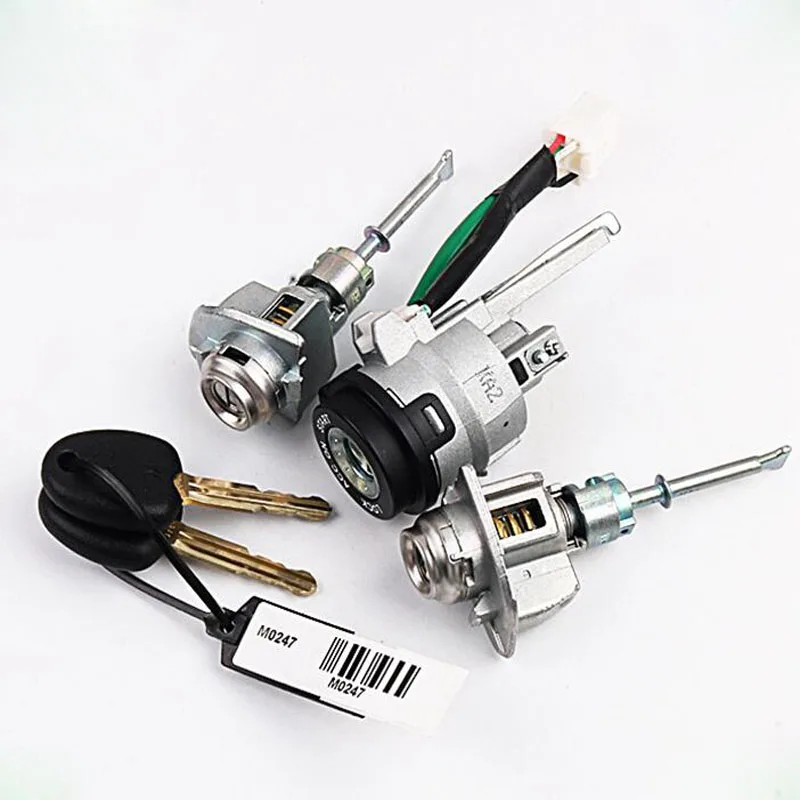 Car Lock Cylinder for Hyundai IX25 Full Door Lock Cylinder Left Door Ignition Lock Cylinder