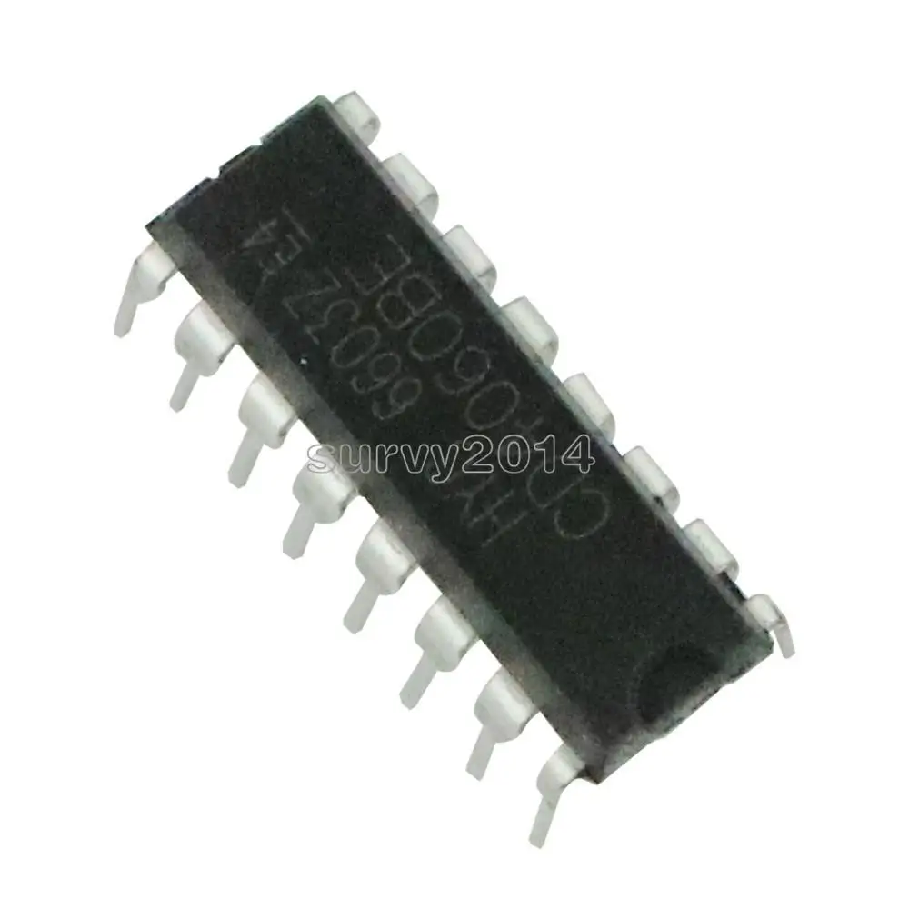 10 قطعة CD4060BE CD4060 4060 تموج تحمل Counter Binary IC DIP-16 دبوس منخفضة الطاقة