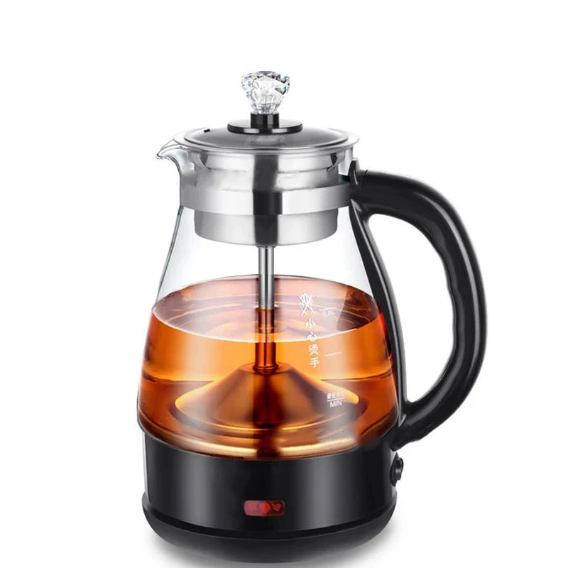 Teapots Electric Kettle Coffee Maker Tea Maker Glass Teapot  Steam Thermopot 1L Health Pot Kitchen Appliances