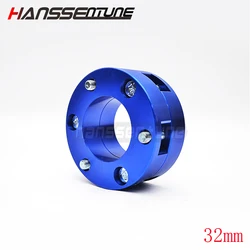 4x4 Accesorios Front Coil Strut Spacer 32mm Car Aluminum Coil spring Lift Spacer Kit For Ranger T6 T7 T8/ BT50 2012+