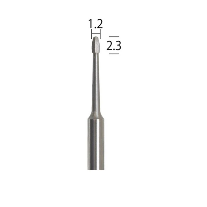 Quality! Heptagon Tungsten Carbide Nail Drill Bit Milling Eletric Manicure Machine Equipment Cuticle Clean Burr Dental - Image 3