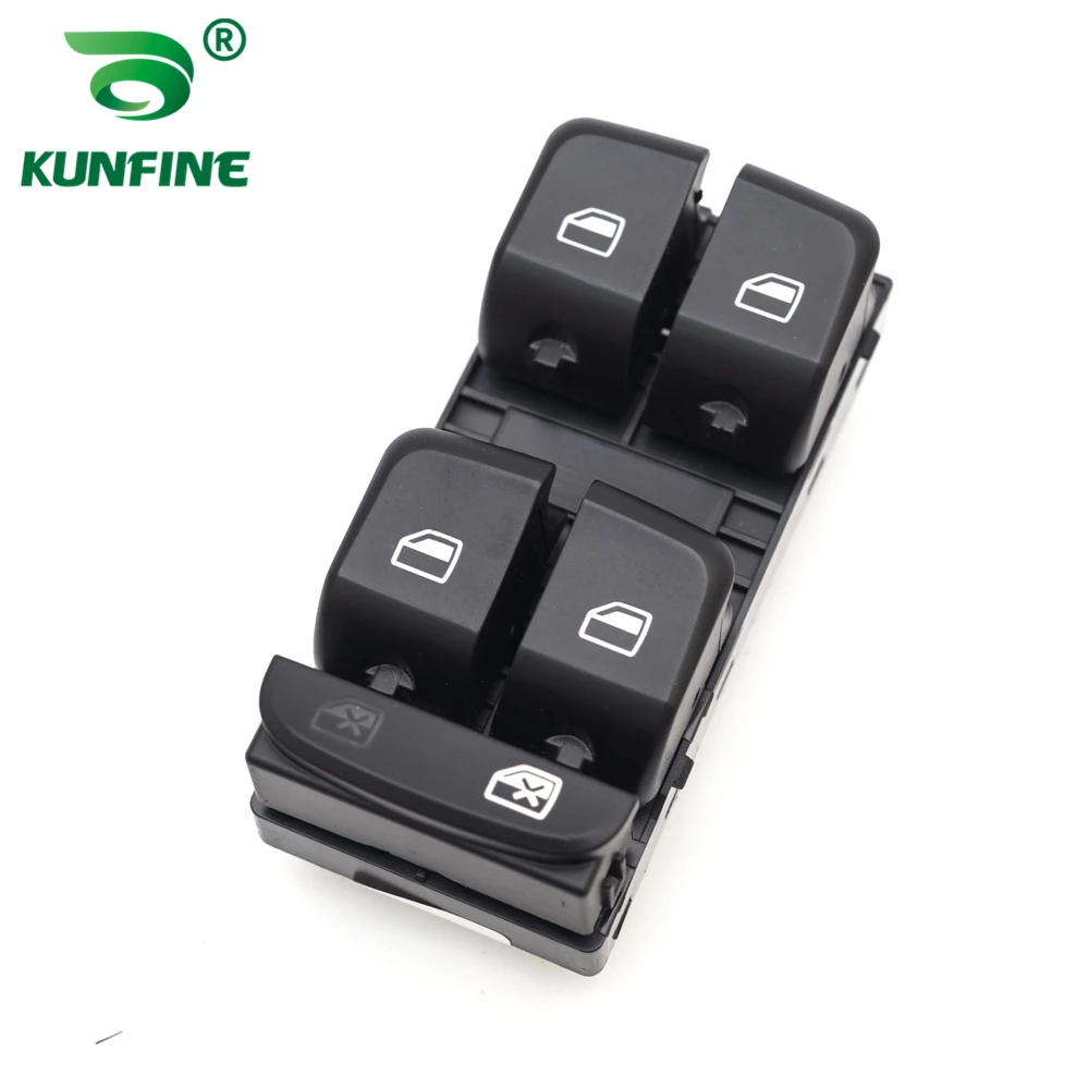 

Car Window Controller Switch Button Car Window Lifter Control Switch for AUDI A4L B8 A5 Q5 OEM No. 8K0 959 851D 8K0959851D