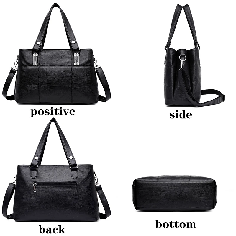 Imagem -03 - Luxo Ombro Bolsas de Mão para as Mulheres Designer Bolsas Crossbody de Alta Qualidade Bolsala Casual de Grande Capacidade Novo 2024 Marca de