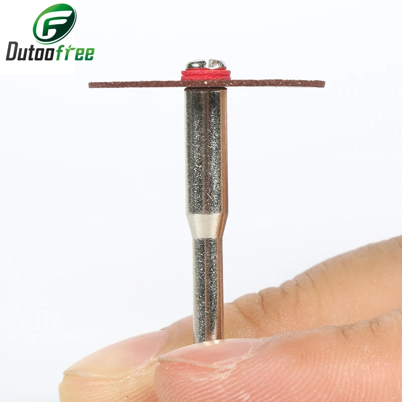 37PCS Power Tool Dremel Accesories Abrasive Cutting Discs Cut Off Wheels Disc for Dremel Rotary Tools Electric Metal Wood Cut