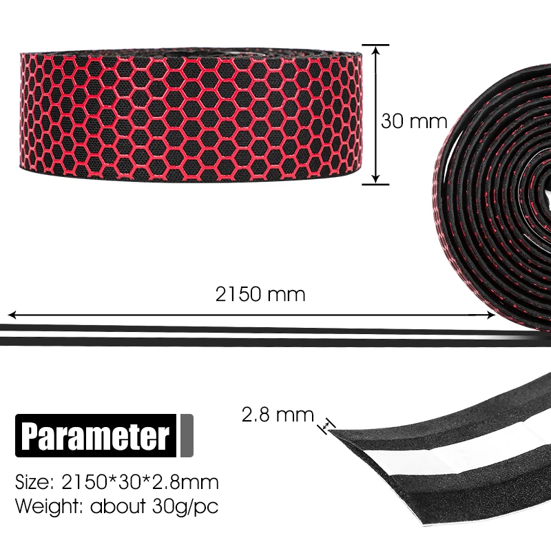 WEST BIKING-Cinta para manillar de bicicleta de carretera, antideslizante, Gel de sílice, EVA, absorción de golpes, cinta para manillar