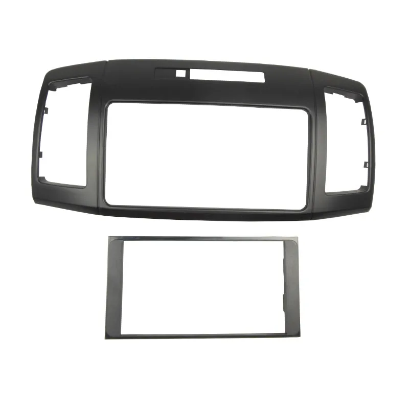 2 Din Radio Fascia for Toyota Allion T240 240 245 Premio DVD Stereo Panel Dash Mounting Installation Trim Kit Face Frame Bezel