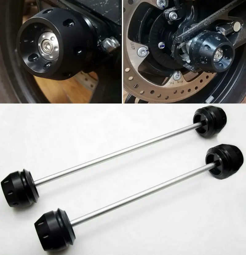 

For BMW G310GS G310R G 310 GS G310 310GS 310R Motorcycle front and rear axle fork wheels falling ball shock absorber protector