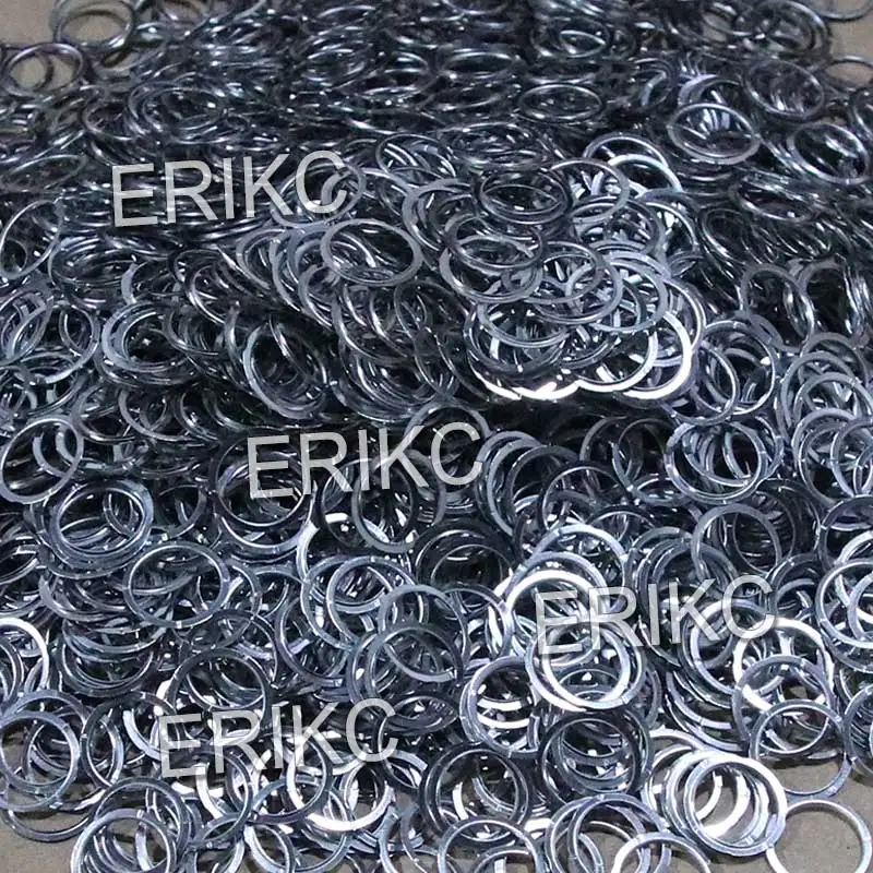 ERIKC 100 Sets F00VC99002 Original Common Rail Injector Valve Repair Kit F00RJ02177Nozzle Spare Part Oil Seal Washer