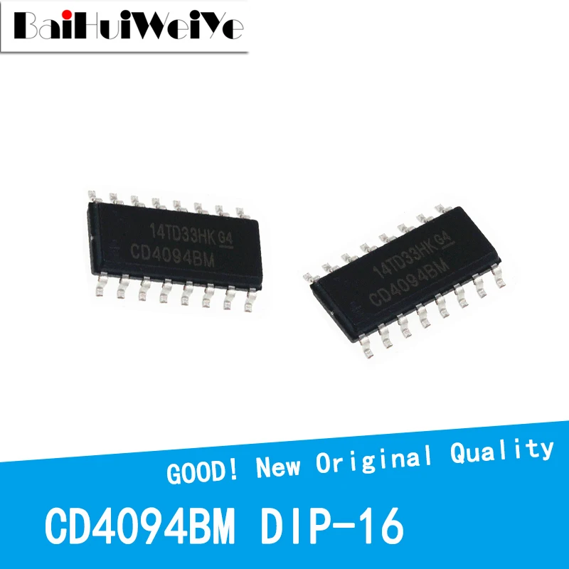 

20 шт./лот CD4094BM CD4094 4094BM CD4094BM96 SMD лапками углублением SOP-16 новый оригинальный IC хорошего качества Чипсет в наличии SOP16