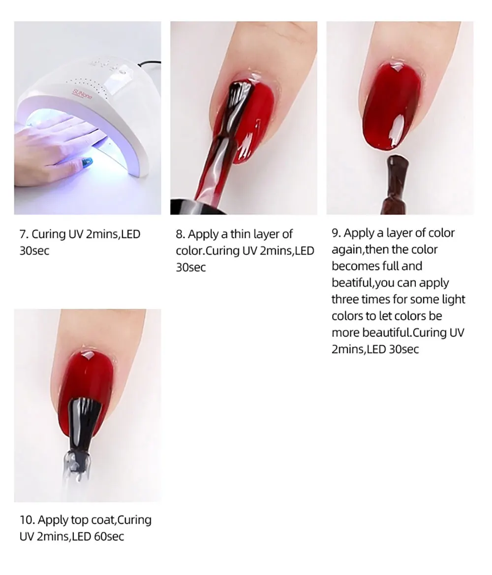 Vendeeni 36 Farben/Set Gletscherblauer Katzenaugen-Gel-Nagellack Magnetischer UV-LED-Gel Traumhaftes Meerblau Katzenaugen-Gel-Lack mit Display – Detail 11