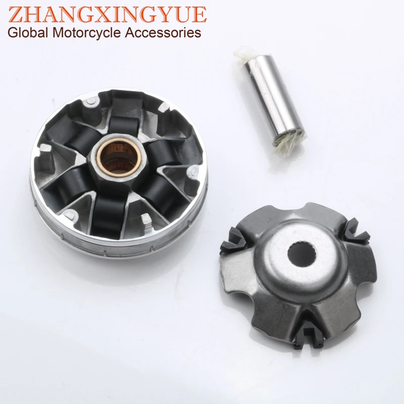 Front Drive Variator Assembly for Piaggio Diesis 50 Fly Free Liberty NRG Power DT PureJet NRG mc2 50cc CM110304 100320020 2T