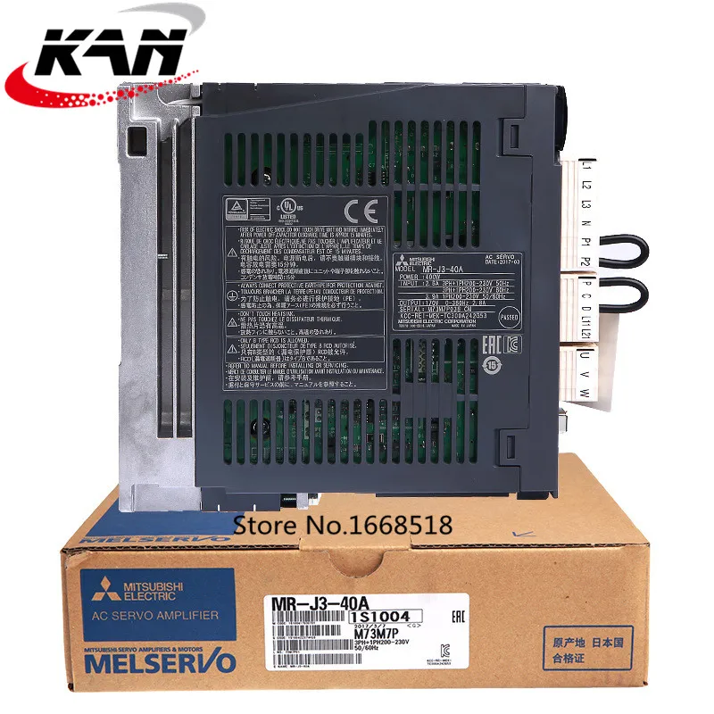 New Original MR-J3-20A MR-J3-40A  MR-J3-60A  MR-J3-70A MR-J3-200A MR-J3-10B MR-J3-20B AC Servo Drive