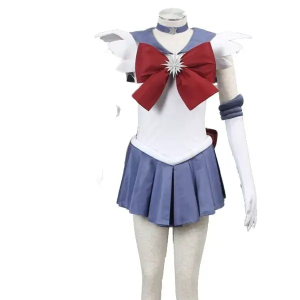 CosplayLove Tomoe Hotaru Sailor Saturn Cosplay Costumes Dress Anime Purple Cute Stock For Halloween Christmas