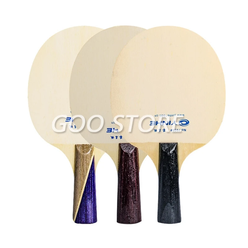 2pcs Yinhe Mini racchetta da Ping Pong firma Ping Pong Blade Bat Paddle