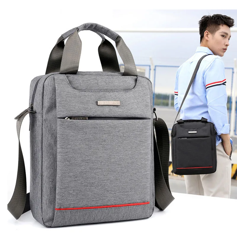 

High Quality Men Handbags Nylon Travel Waterproof Shoulder Bags Multi-function Large Business Crossbody Casual Bag New XA124ZC