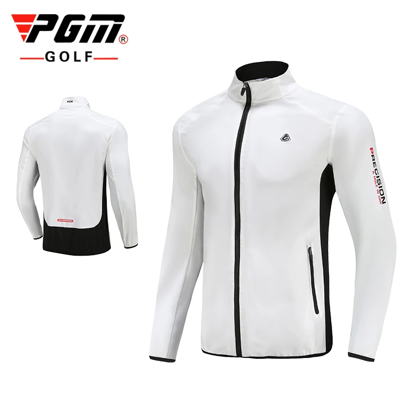 Men\'s Golf Jacket Waterproof Golf Windbreaker Male Outdoor Thin Sports Leisure Table Tennis Sportswear Windproof Dry Fit Coats