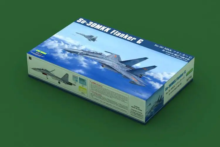 

HobbyBoss модель комплект 81714 1/48 русский Su-30MKK Фланкер G военного образца истребитель