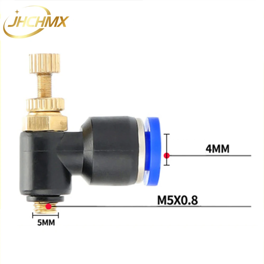 JHCHMX-ajustador de aire de alta calidad para Bodor CO2, máquina cortadora láser Co2, cabezal de corte por láser, 5 unids/lote