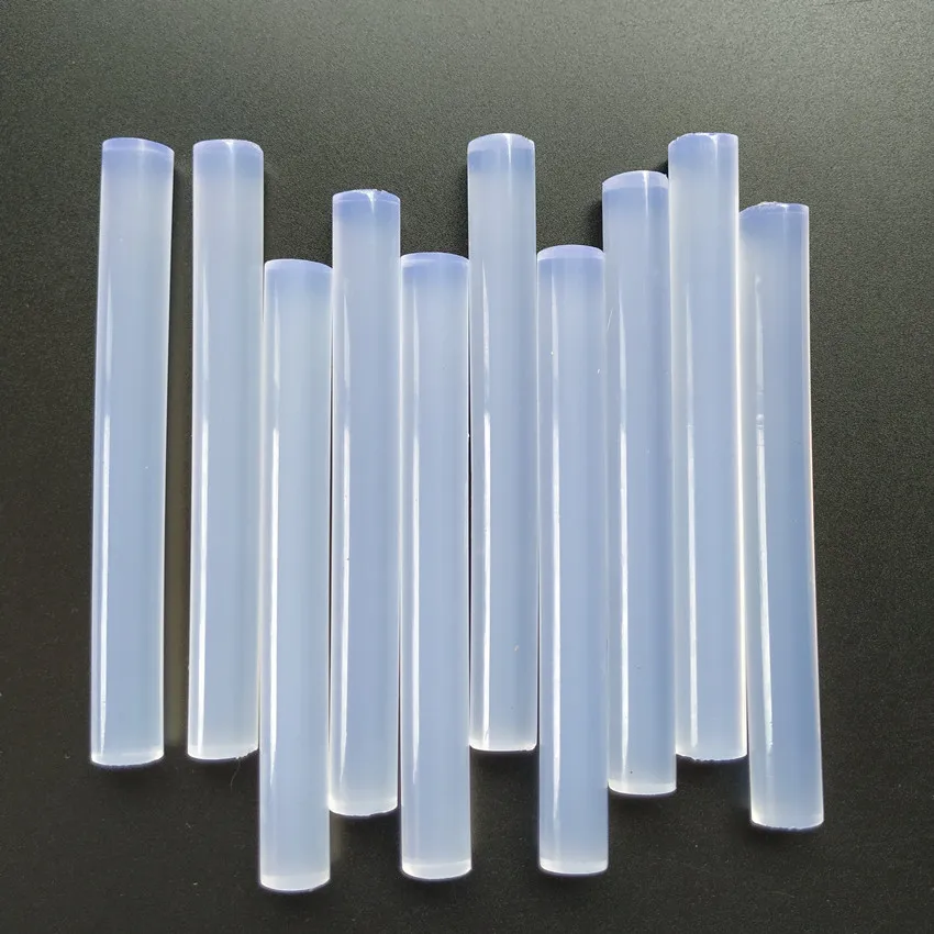 10Pcs Transparent Hot Melt Glue Sticks For Hot Glue Gun Repair Tools 11mm x100mm