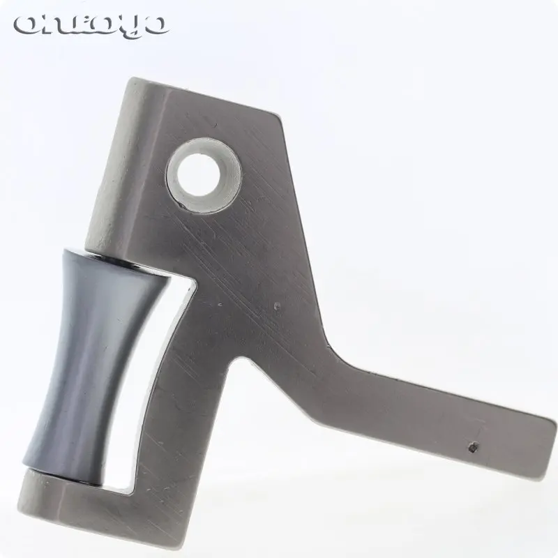 Skiving Leather Machines 801 Spare Parts Long Wheel Presser Foot 1Y-140 Roller Feet For Heavy Industrial Sewing Machine
