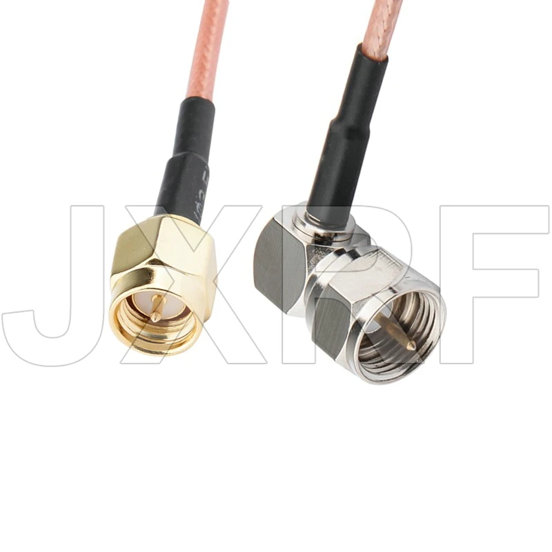 SMA to F Extension Cord SMA Male Female to F Male Female RG316 Adapter Coaxial Pigtail Cable