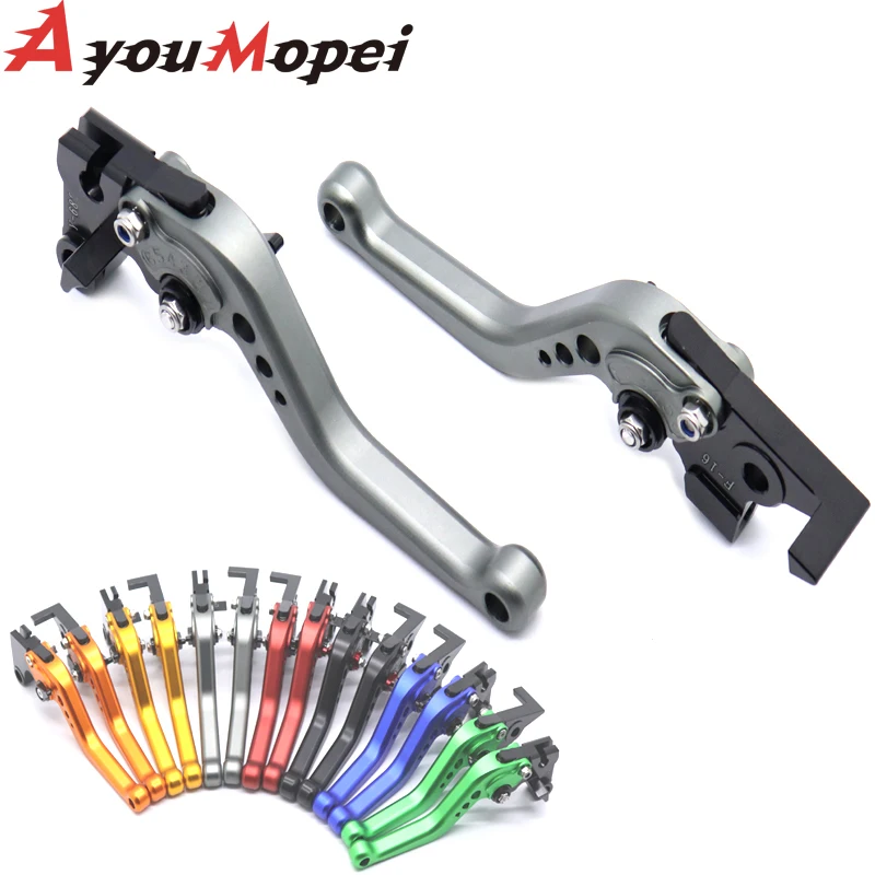 

Short Brake Clutch Levers For Aprilia Dorsoduro 750 2008-2016, Shiver 750 2007-2016 Motorcycle Adjustable CNC