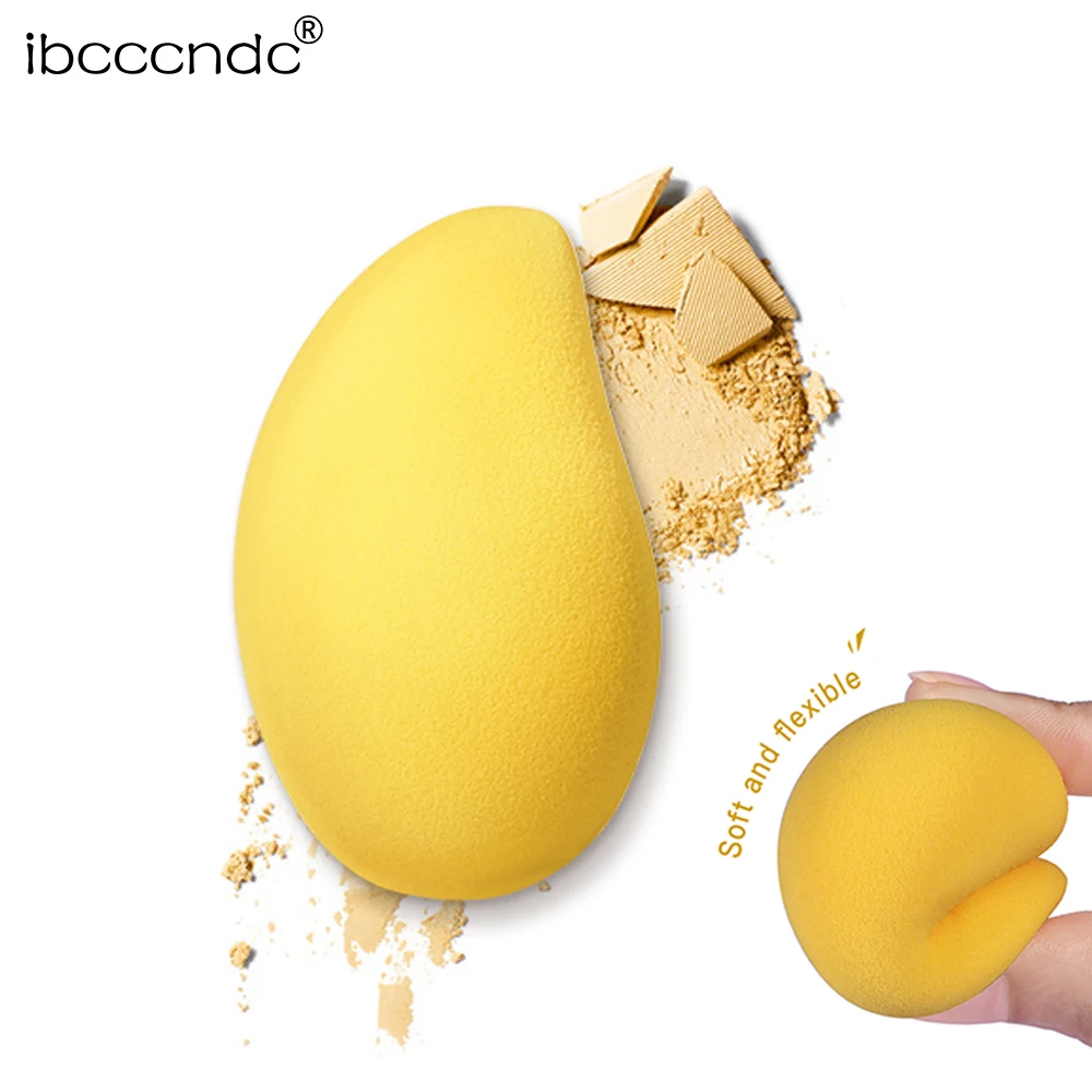 

Mango Makeup Sponge Cosmetic Puff Powder Puff Smooth Foundation Cream Blending Make Up tool Cosmetic Puff Accessories