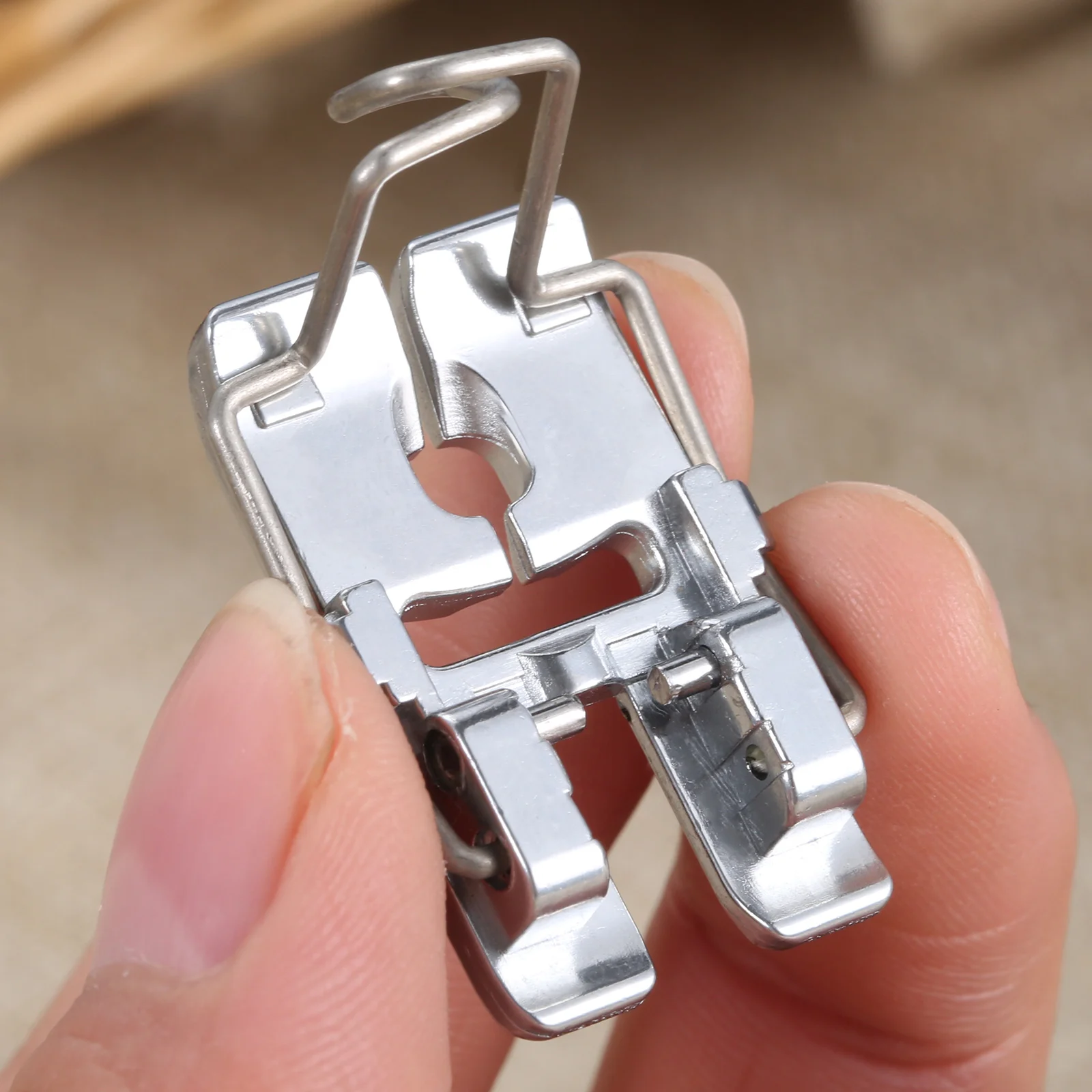 Home Sewing Machine Snap-on Braiding Presser Foot Quilting Walking Foot 93-036936-91 for Pfaff 1000-7570 AA7138-2 Brother Singer