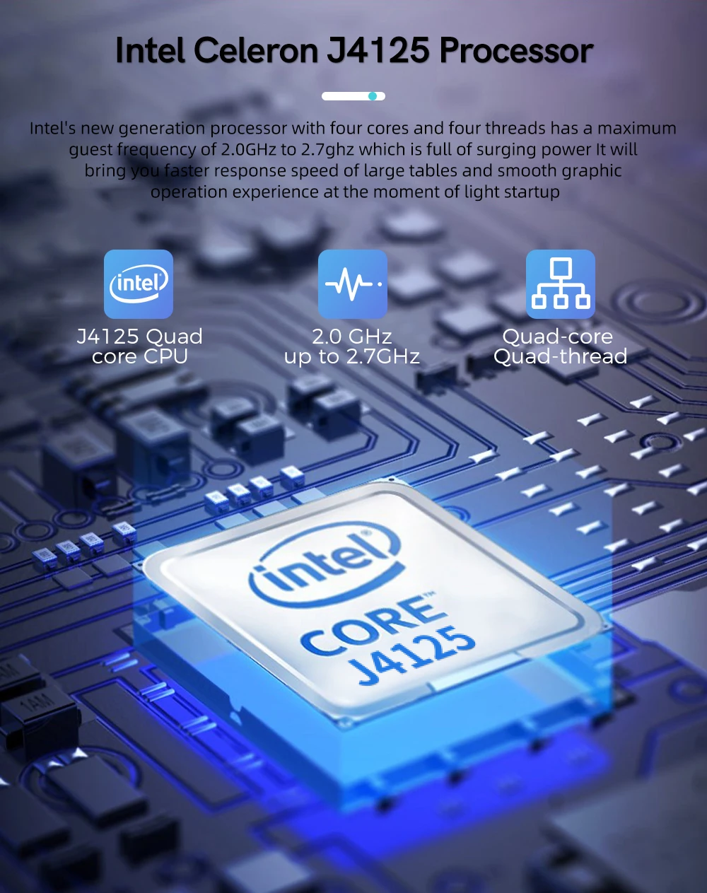 Ноутбук KUU, 15,6 дюйма, Intel Celeron J4125, 8 Гб DDR4 ОЗУ, 256 Гб SSD, UHD Graphics 600, Windows 10, Wi-Fi, BT, для студентов