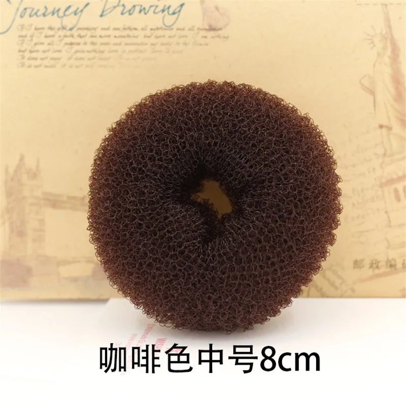 Donuts Hair Accessories 3 Size Hair Styling Ring Style Dispenser Buns Head Tool Hair Ring Headband Hair Bands Hair Device