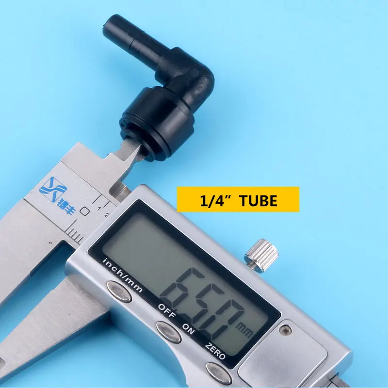 أنبوب 1/4 بوصة-1/4 بوصة ، كوع أسود ، أنبوب سريع 1144 ، مقبس صلب ، فوهات رش الغابات المطيرة ، نظام اقتران ، محولات ، فلتر مياه