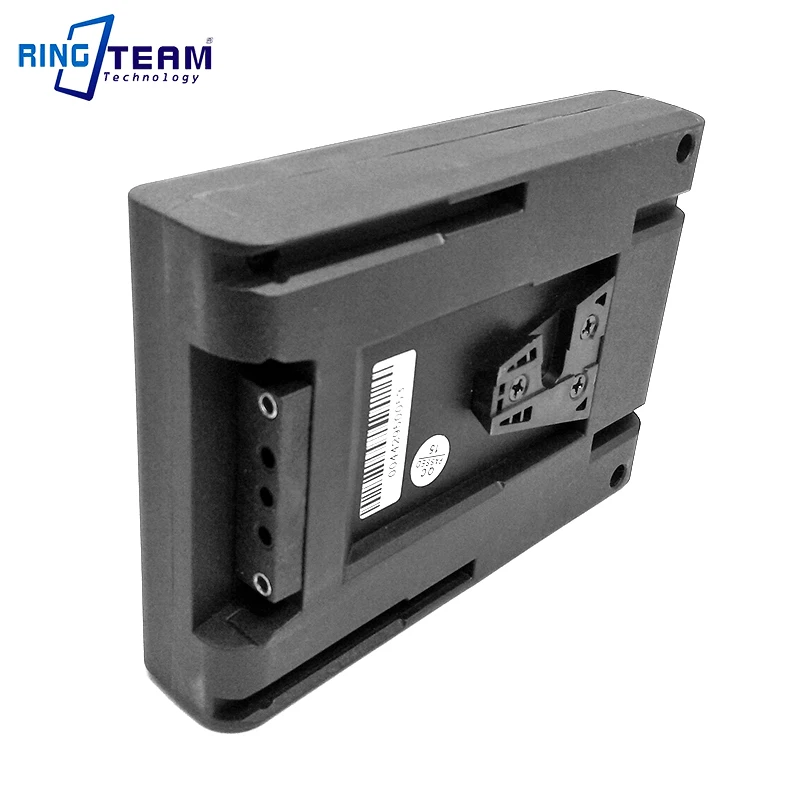 12V-16.8V V Mount Switch Plate NPF NP-F970 F750 F550 Battery Dual Channel Adapter for illuminator Lamp Light Monitor CN-15V