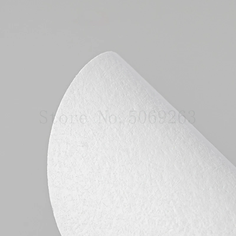 25pcs/lot Lab BT Glass Fiber Microporous Membrane Filter 49-TYPE Fiberglass Paper Dust Removing