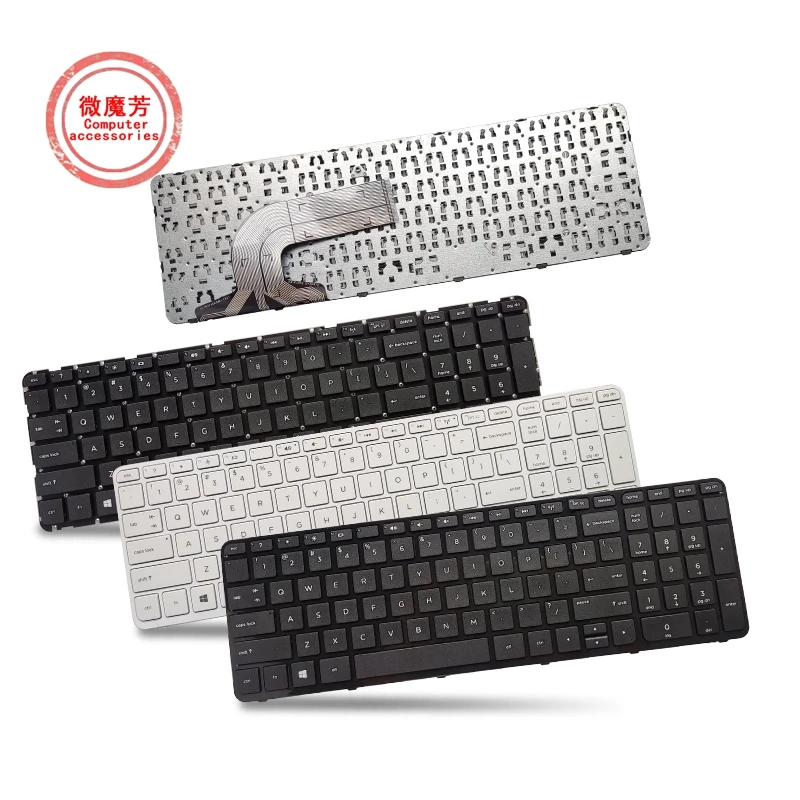 English laptop keyboard for HP for Pavilion TPN-Q121 TPN-Q118 TPN-C117 TPN-C113 TPN-F113 15-n010AX 15-n011AX 15-n017AX 15-n017tx