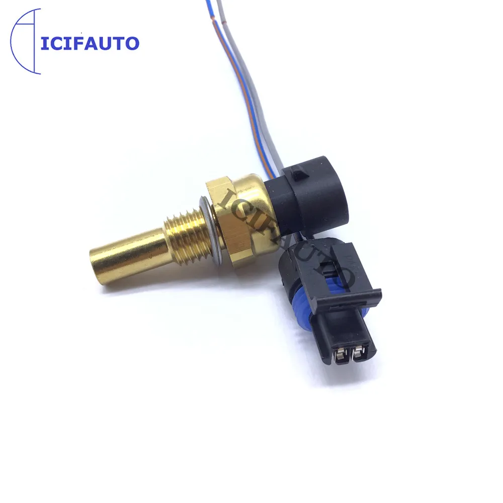 

Coolant Water Temperature Sensor With Connector Pigtail For Saab Renault Opel Lancia Fiat Daewoo Chevrolet Alfa Romeo 12191170