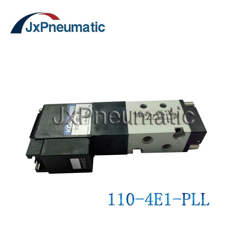 New KOGANEI solenoid valve 110-4E2 110-4E1-PLL 110-4E2-PLL 110-4E1-83-PLL 110-4E1-83-PSL 110-4E1-CPLL 110-4E2-CPLL 180-4E1-83