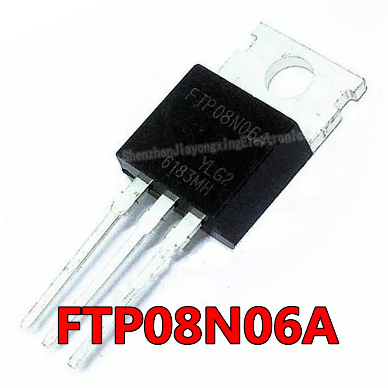 

10pcs FTP08N06A TO-220 FTP08N06 TO220 08N06 new original