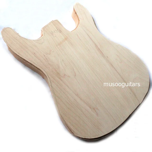 Unfinish Alder wood electric body