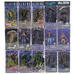 NECA-Aliens Xenomorph شخصية العمل، الفصل الكبير، ثعبان العقرب، إلين ريبلي، بيشوب جوينٽ، لعبة نموذج متحركة أفضل 8 دمى Jaspion مبيعا - رقم 6