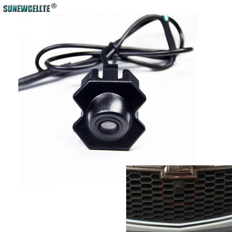 CCD HD Telecamera per la vista frontale dell\'auto per Chevrolet Cruze Car Frontview Telecamera per veicoli Kit di parcheggio impermeabile per