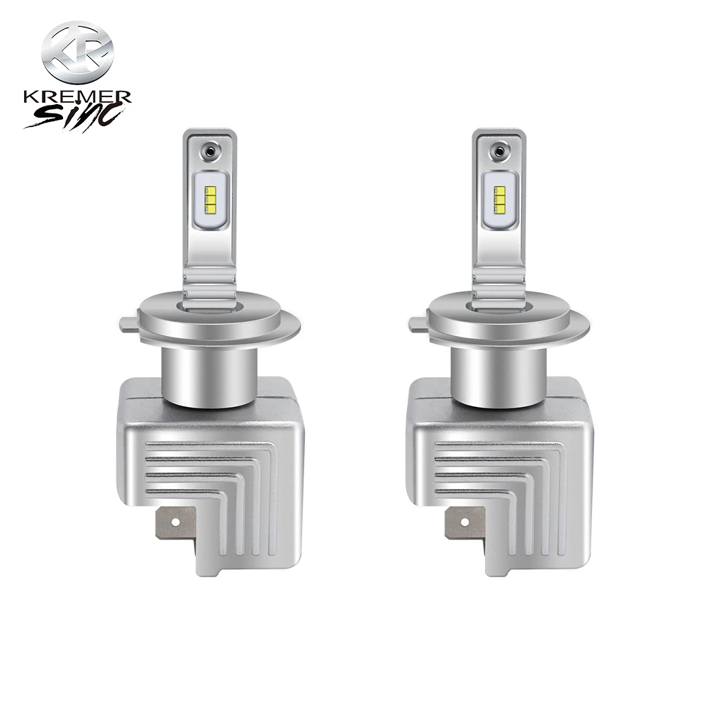 

2 шт. 9S-H7-40W-6000LM светодиодный ные фары H7 автомобильные лампы 6 шт. ZES чип Автомобильные светодиодные фары